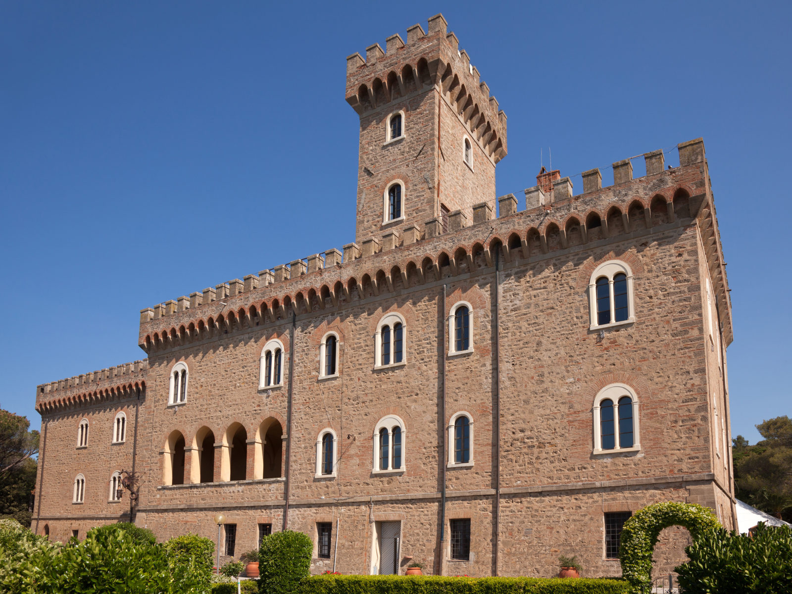 Castiglioncello, Castello Pasquini