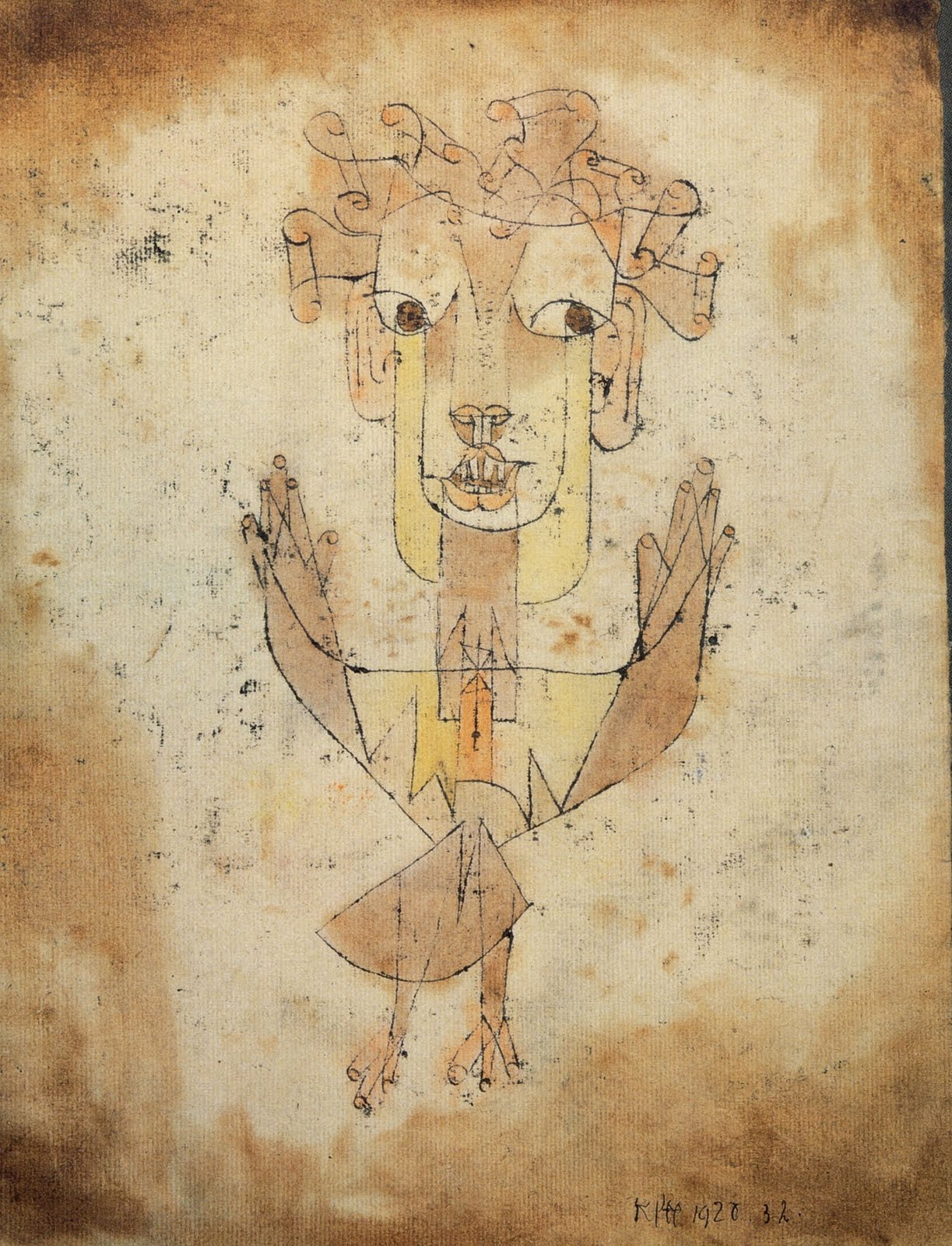 Paul Klee, Angelus Novus