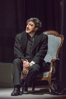 Roberto Valerio in 'Casa di bambola', 2016 (ph. Marco Caselli Nirmal)