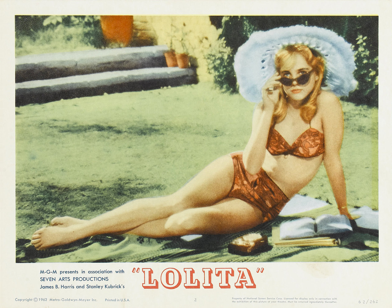 Stanley Kubrick, 'Lolita' (locandina, 1962)