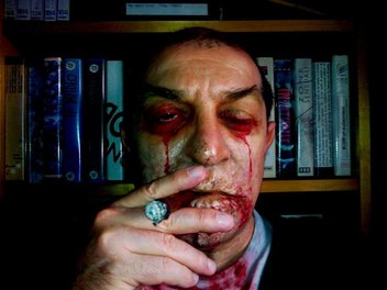 Giacomo Verde, ARTIST = ZOMBIE, sigaro, VHS2