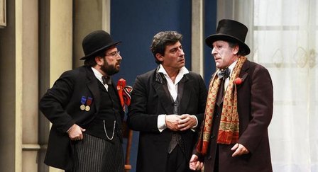 Emilio Solfrizzi in 'Sarto per signora', regia V. Binasco (ph CS Giglio)