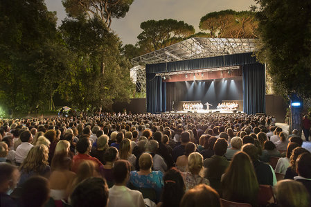 Foto Teatro La-Versiliana (ph. Alessandro-Fabbrini da versiliatoday.it)