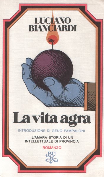 Luciano Bianciardi, La vita agra, copertina