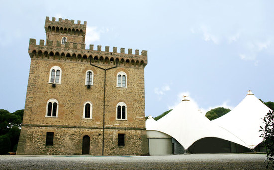 Castello Pasquini e Tensostrutturai