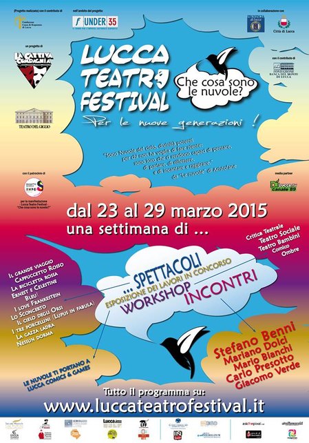 Lucca Teatro Festival, manifesto