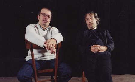 Dario Vergassola e Davide Riondino