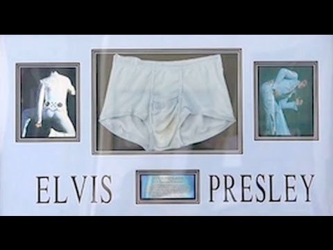 Elvis Presley Undepants, mutande