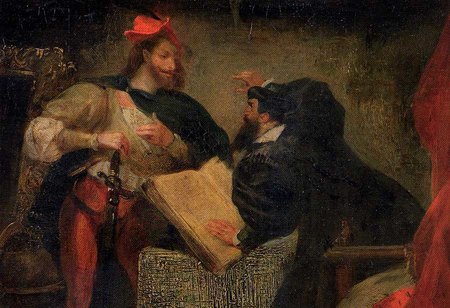 Jacques Delacroix, Faust e Mefistofele