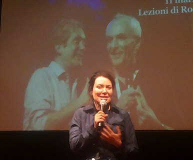 Sabina Guzzanti, Cascina ottobre 2015 02
