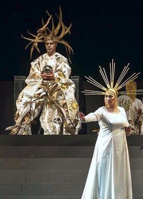 Giovanna Casolla e Marco Voleri in 'Turandot', Puccini-Nicoli- Bertini, Torre del Lago 2015 (fonte marcovoleri.com)