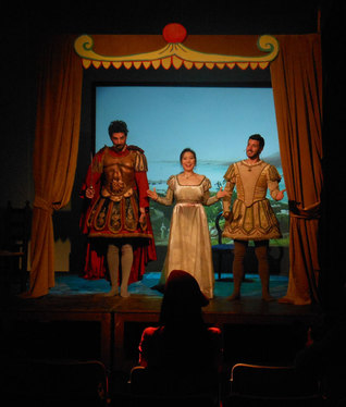 The lyric puppet show, Simoni 2015 (ph. TeatrodiPisa)
