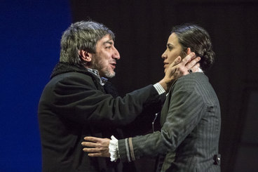 Roberto Valerio e Carlotta Viscovo in 'Casa di bambola', 2016 (ph. Marco Caselli Nirmal)