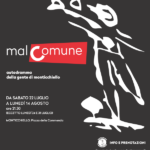 malComune Monticchiello 2017, manifesto