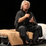 Beppe Grillo, ‘Insomnia’, 2018 (Malpensa24.it)
