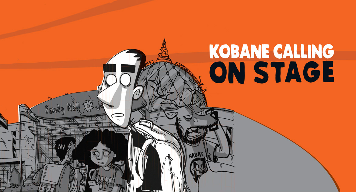 Kobane Calling on Stage tratto dall'opera omonima di ZEROCALCARE dal 15 al  20 novembre